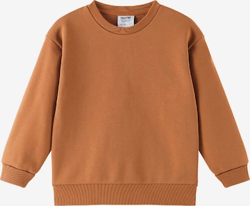 Reima Sweatshirt 'Svetari' in Braun: Vorderseite