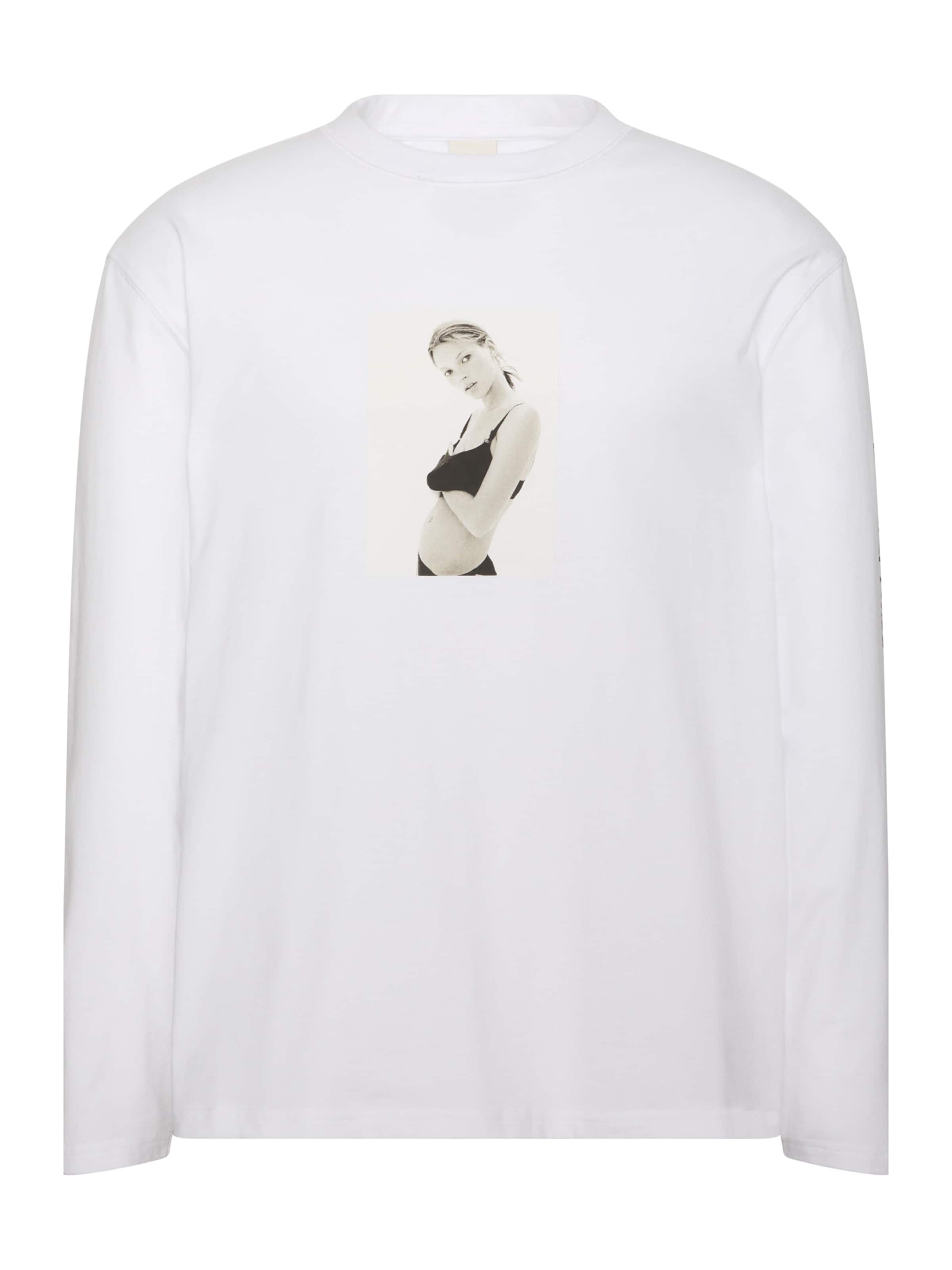 Calvin Klein Bluser & t-shirts 'CLASSIC KATE' i hvid: forside
