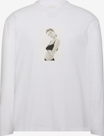 Calvin Klein Paita 'CLASSIC KATE' värissä valkoinen: etupuoli