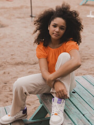 Looxs Revolution Blouse in Orange