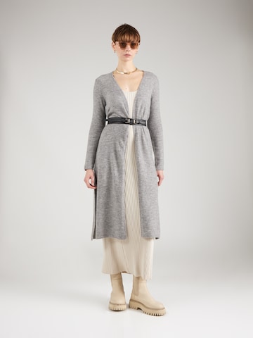 Soyaconcept Knitted Coat 'NESSIE 29' in Grey