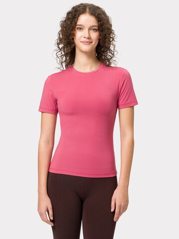 Les Lunes Shirts 'Flow Tee' i pink: forside