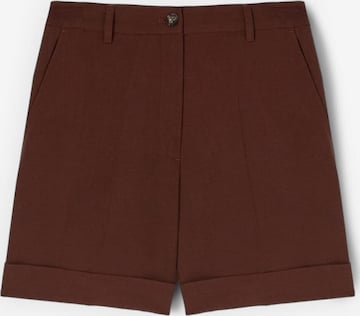 MOTIVI - Pantalón en marrón: frente