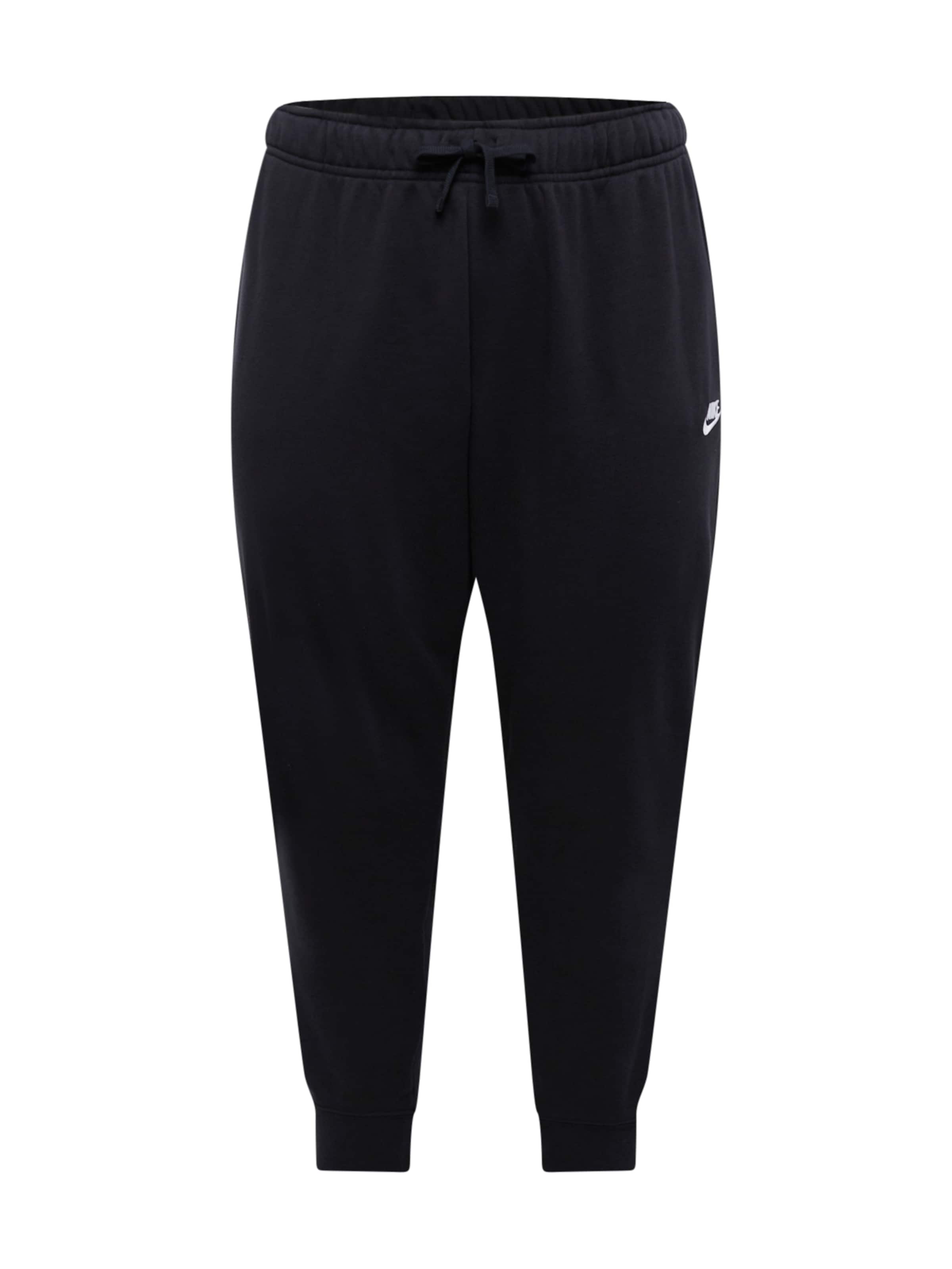 Nike Sportswear Tapered Sportbroek in Zwart: voorkant