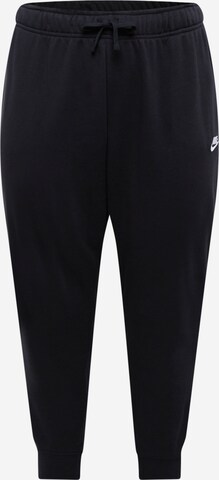 Nike Sportswear Tapered Hose in Schwarz: predná strana