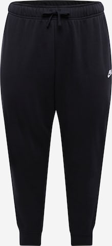 Nike Sportswear Tapered Παντελόνι φόρμας σε μαύρο: μπροστά