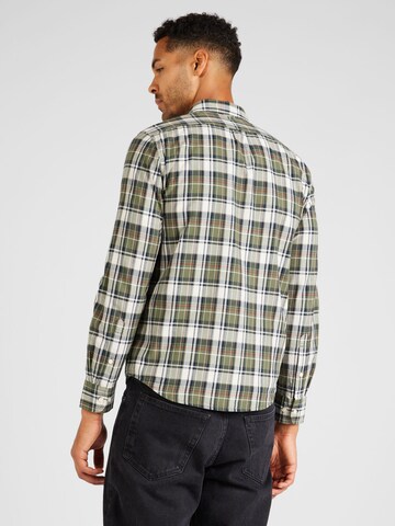 Lee Regular fit Button Up Shirt in Green