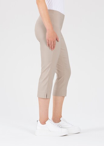 STEHMANN Slim fit Pants 'Ina' in Grey