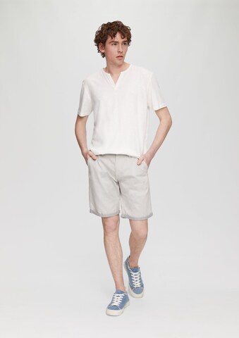 QS Regular Trousers in Grey