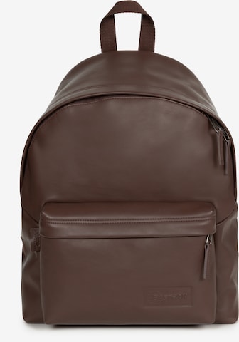 Rucsac 'Pinnacle' de la EASTPAK pe maro: față