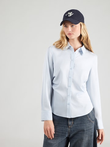 Calvin Klein Blouse in Blue: front