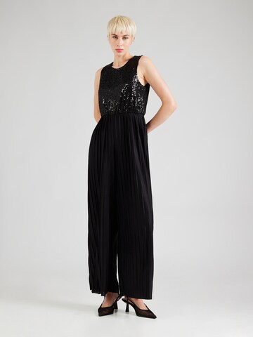 Tuta jumpsuit 'Charleen' di ABOUT YOU in nero: frontale