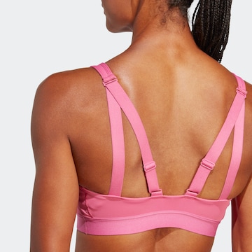 ADIDAS SPORTSWEAR Bustier BH 'Tlrd Move High-Support' in Roze