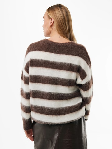 MEXX Pullover i brun
