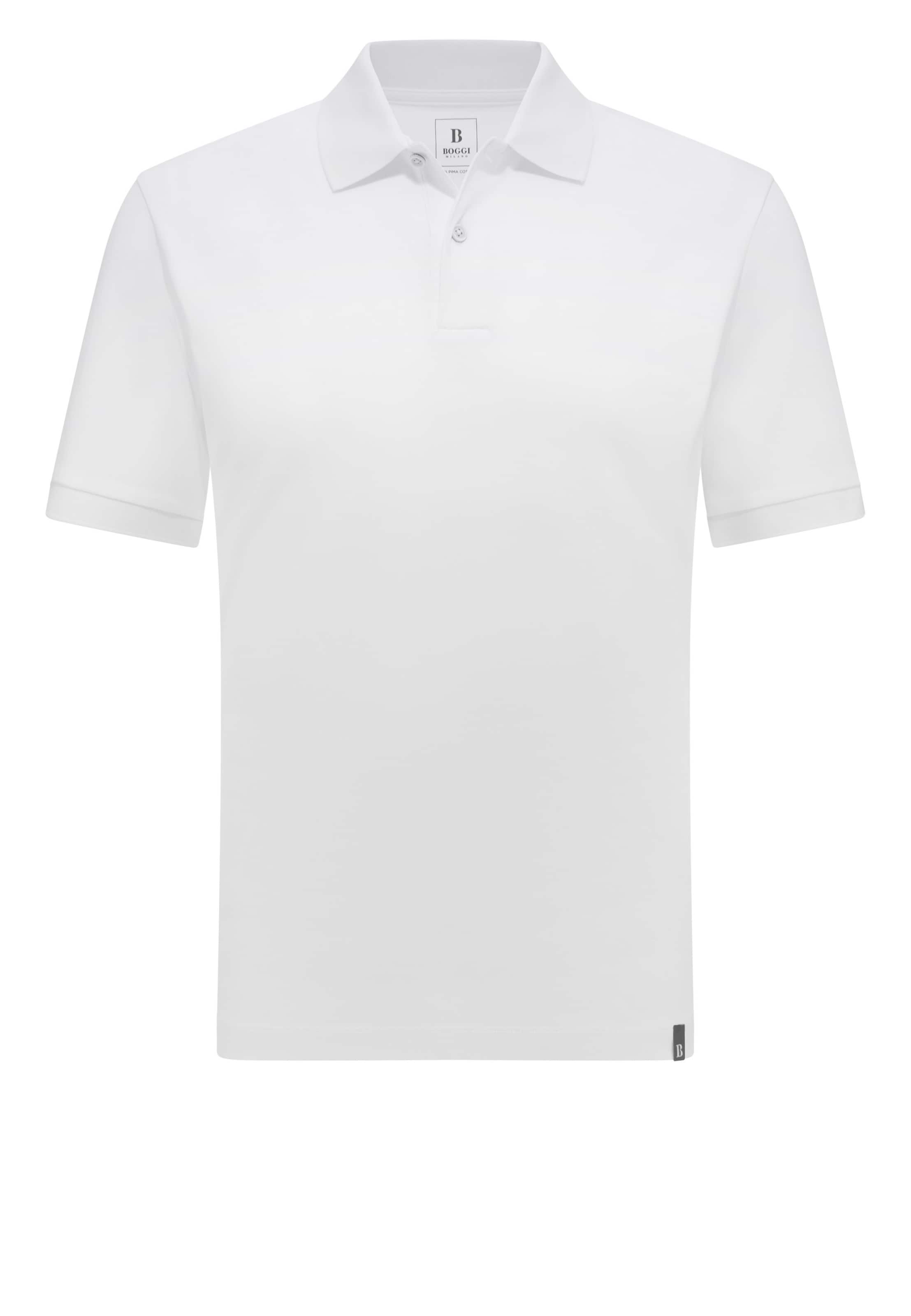 Boggi Milano Shirt in White: front