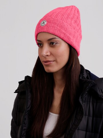 CASH-MERE.CH Beanie in Pink