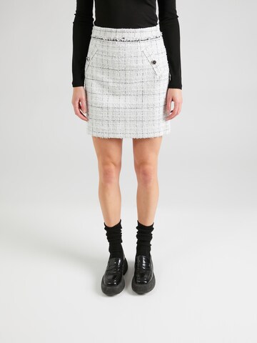 GUESS Skirt 'SOFIA' in White: front