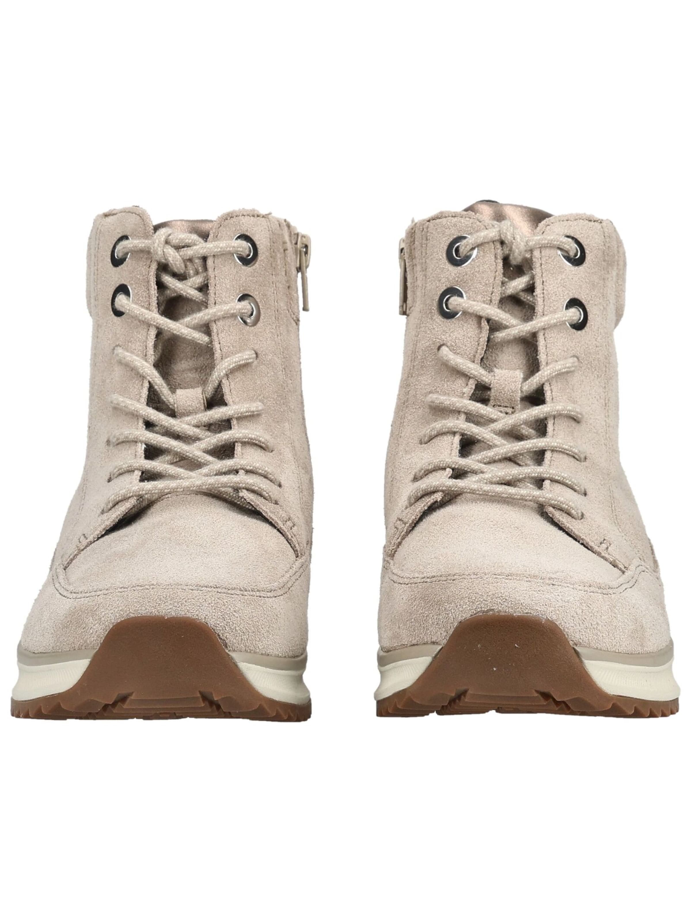 Stivaletto stringato di GABOR in beige