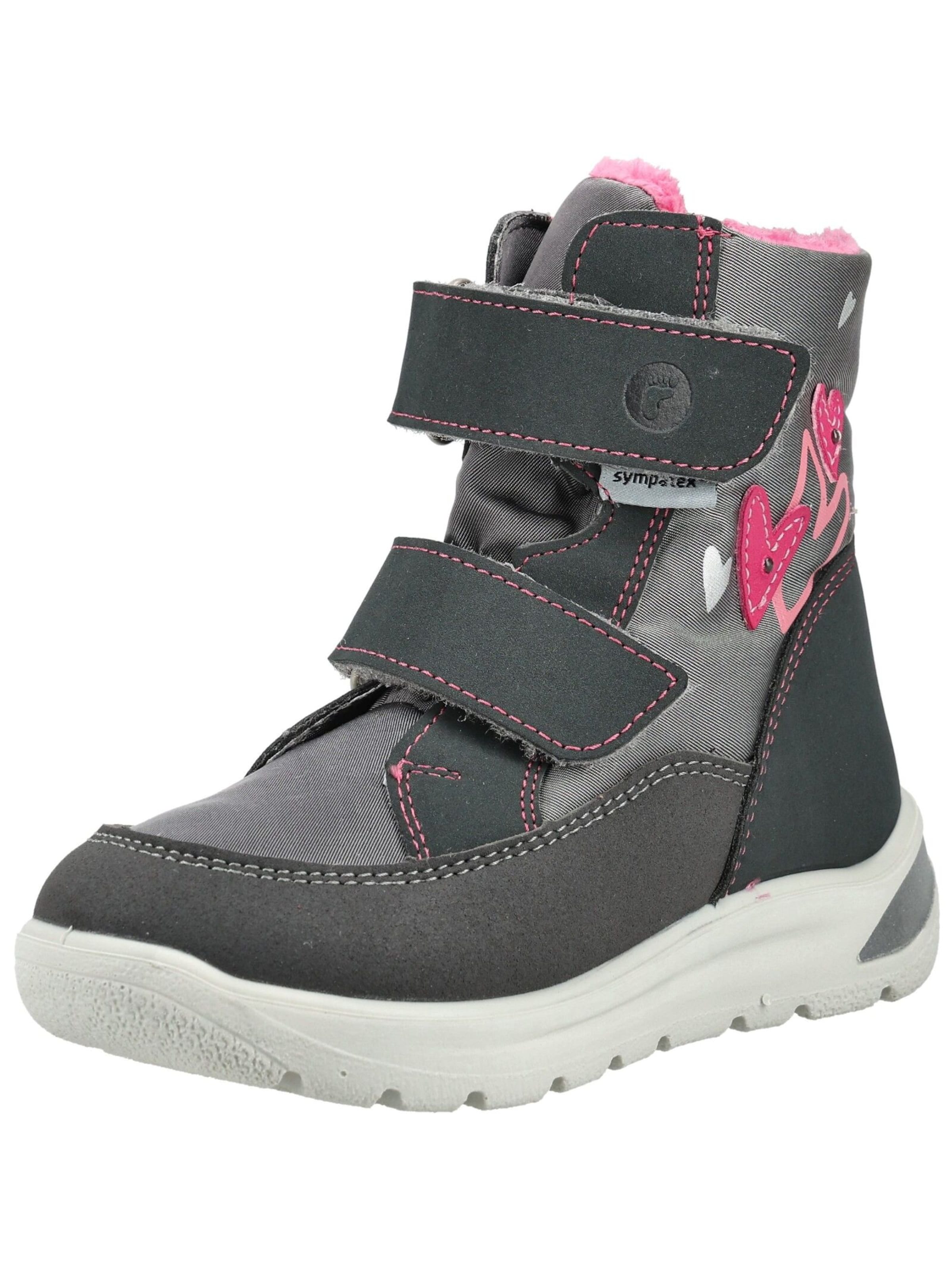 Bottes RICOSTA en gris : devant