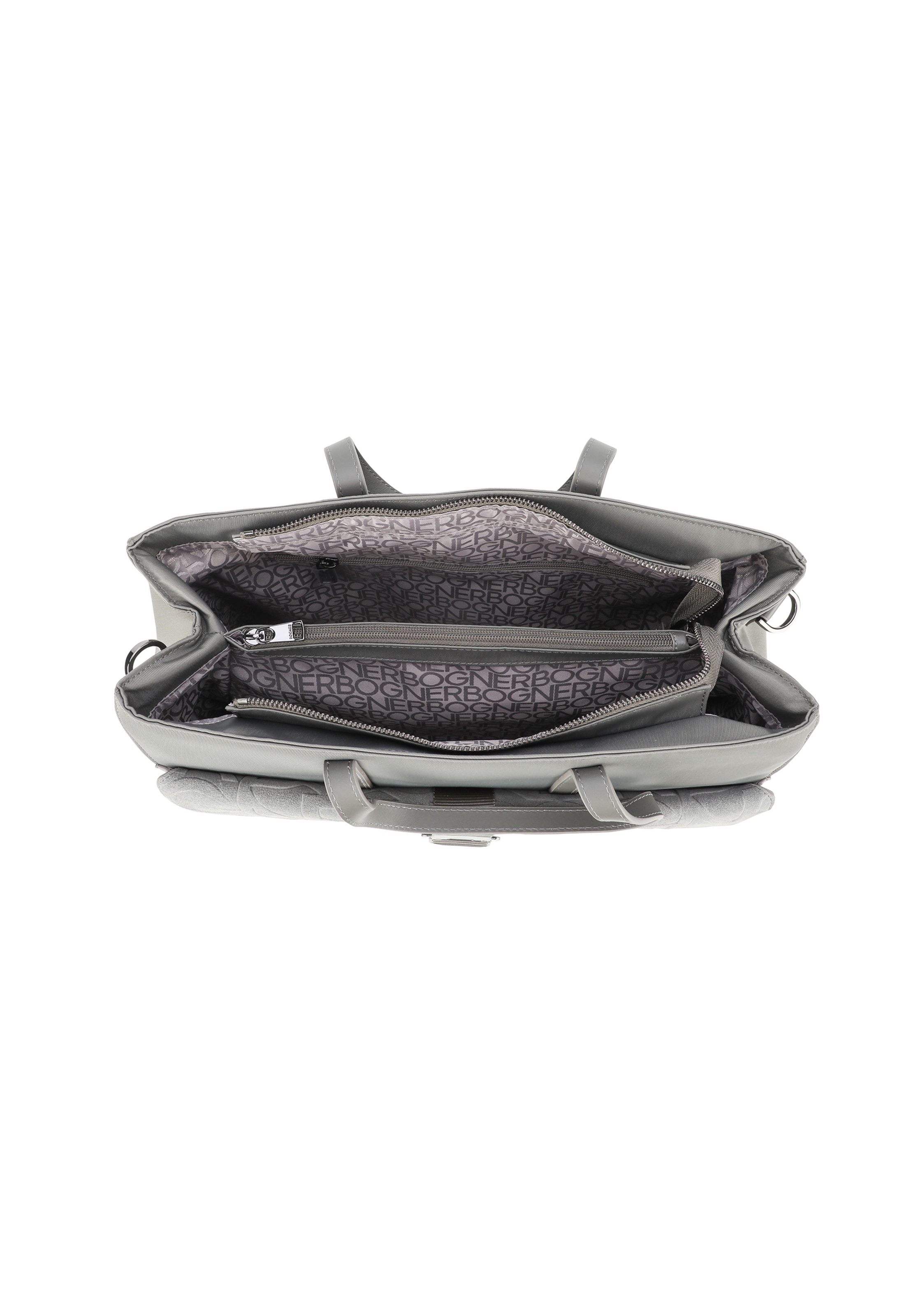 BOGNER Shopper in Grau