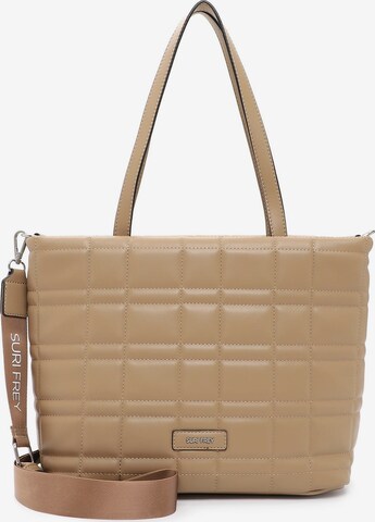 Suri Frey Shopper 'Hilary' in Brown: front