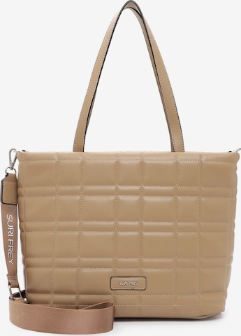 Suri Frey Shopper 'Hilary' in Bruin: voorkant