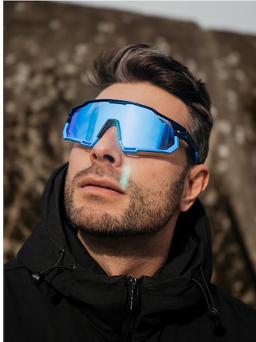 VEYREY Sports sunglasses in Blue