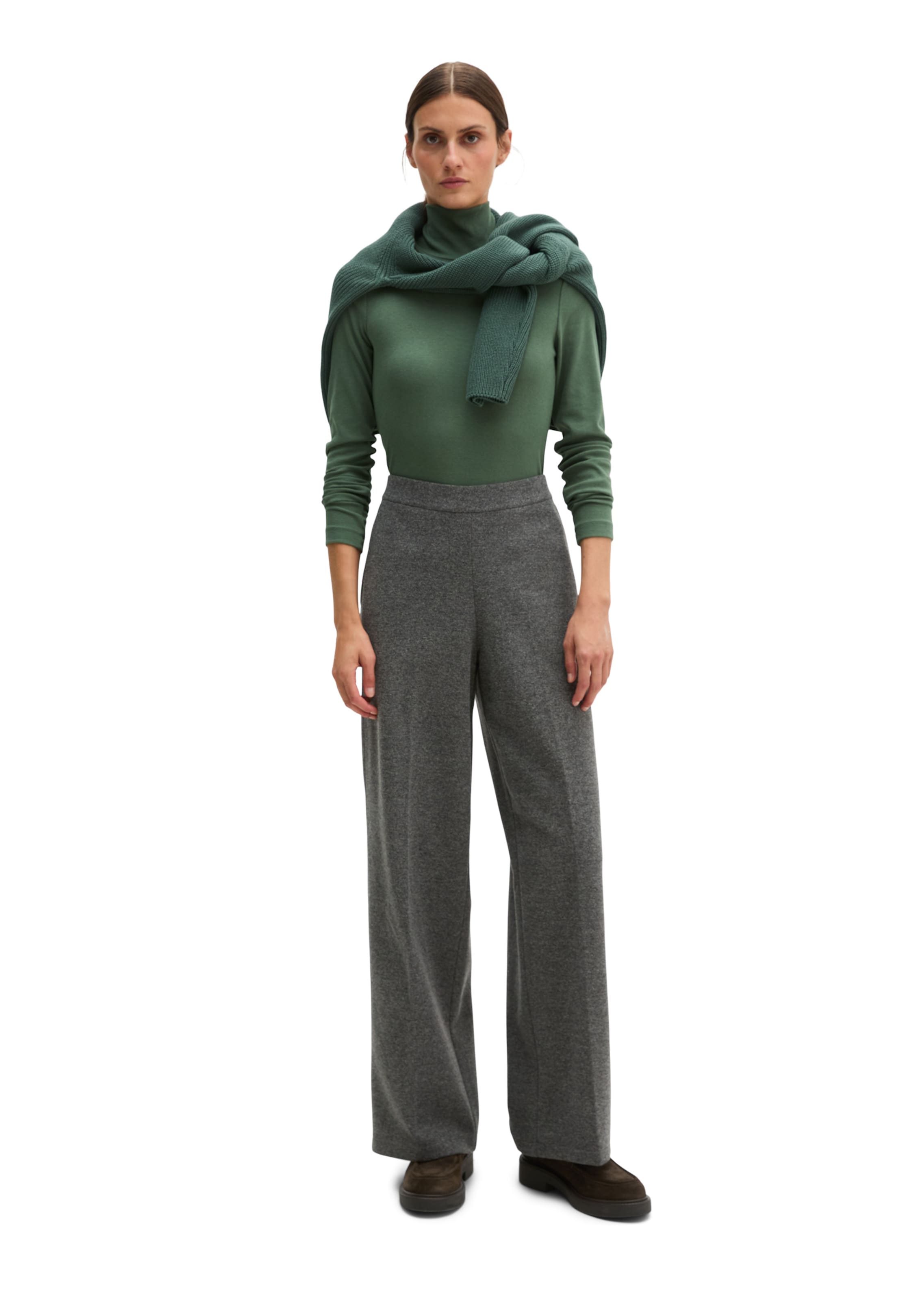 Marc O'Polo Loosefit Hose in Grau