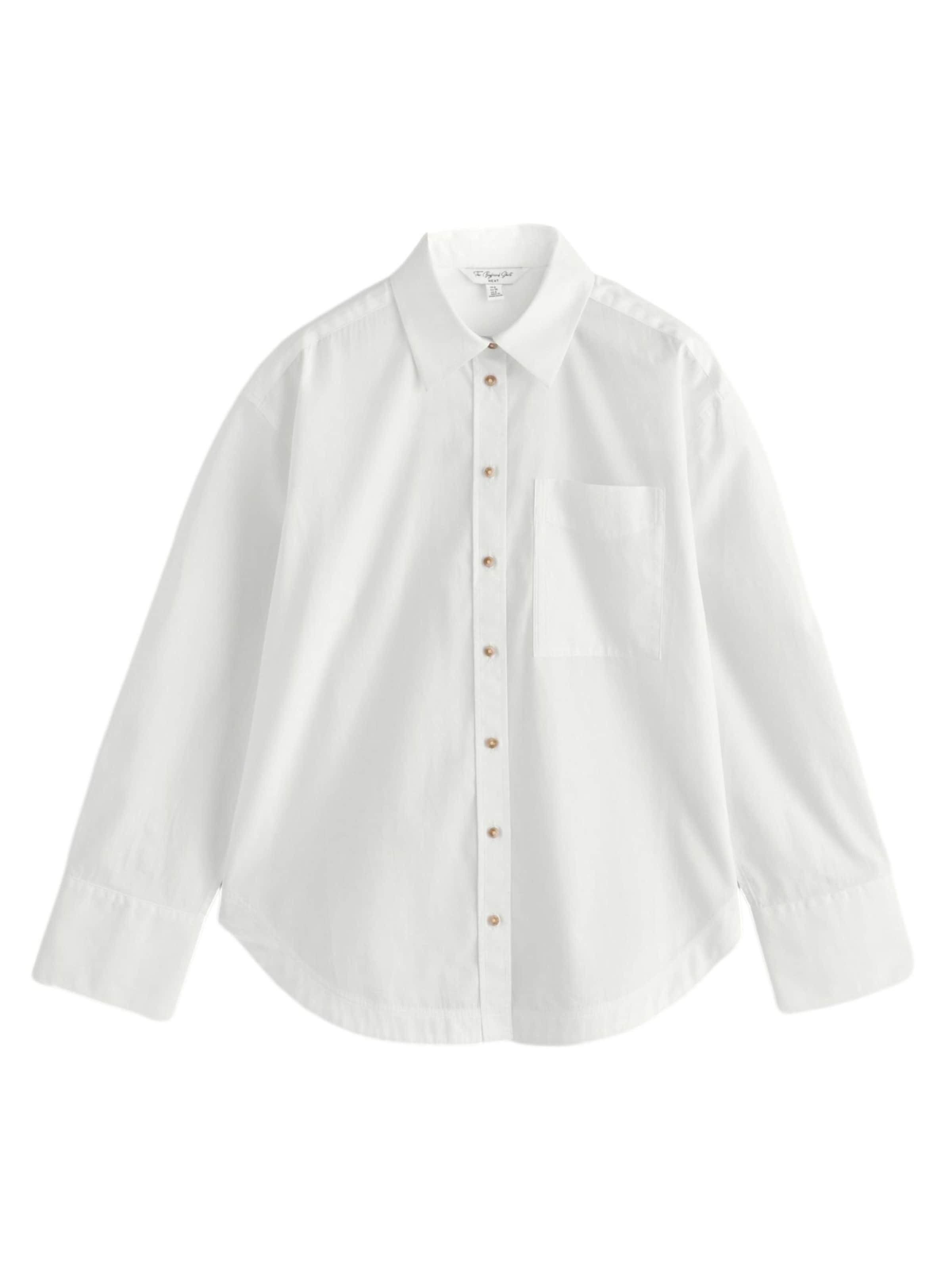 Next Блузка в Белый: спереди