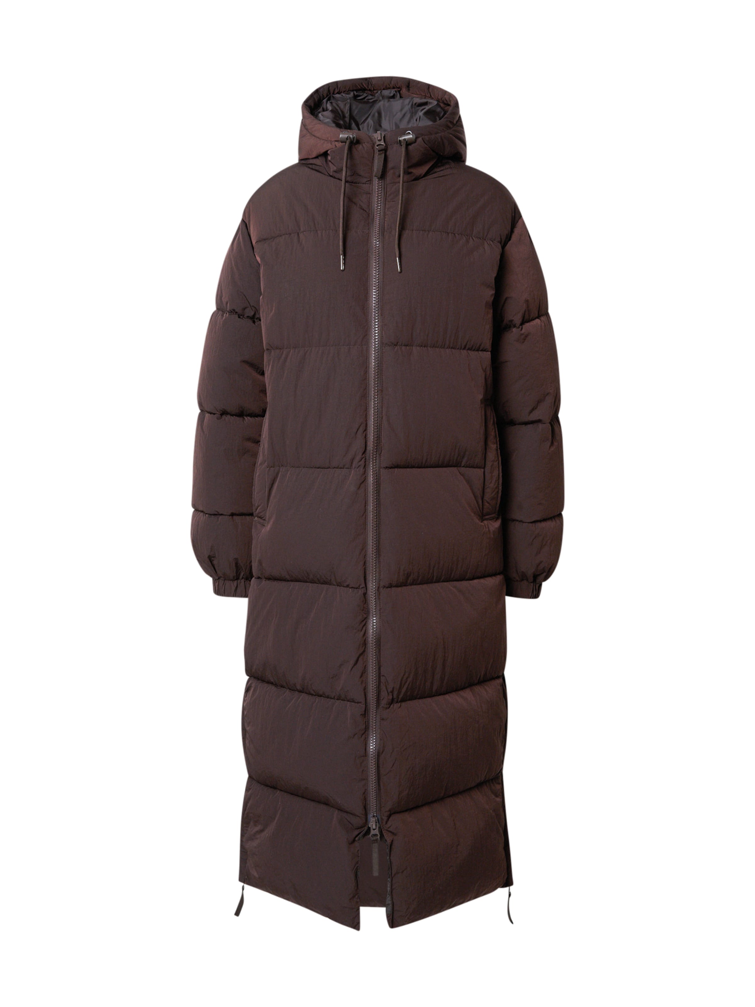 Cappotto invernale di TOPSHOP in marrone: frontale