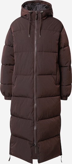 TOPSHOP Pitkä talvitakki värissä ruskea, Tuotenäkymä