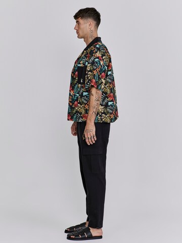 Comfort fit Camicia di SikSilk in nero