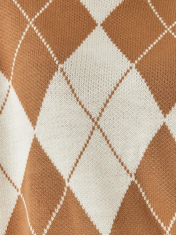 Pullover di Bianco Lucci in marrone