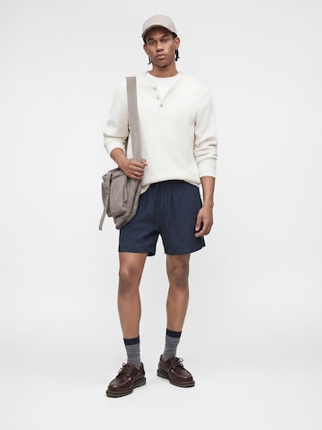 Abercrombie & Fitch Обычный Штаны в Синий