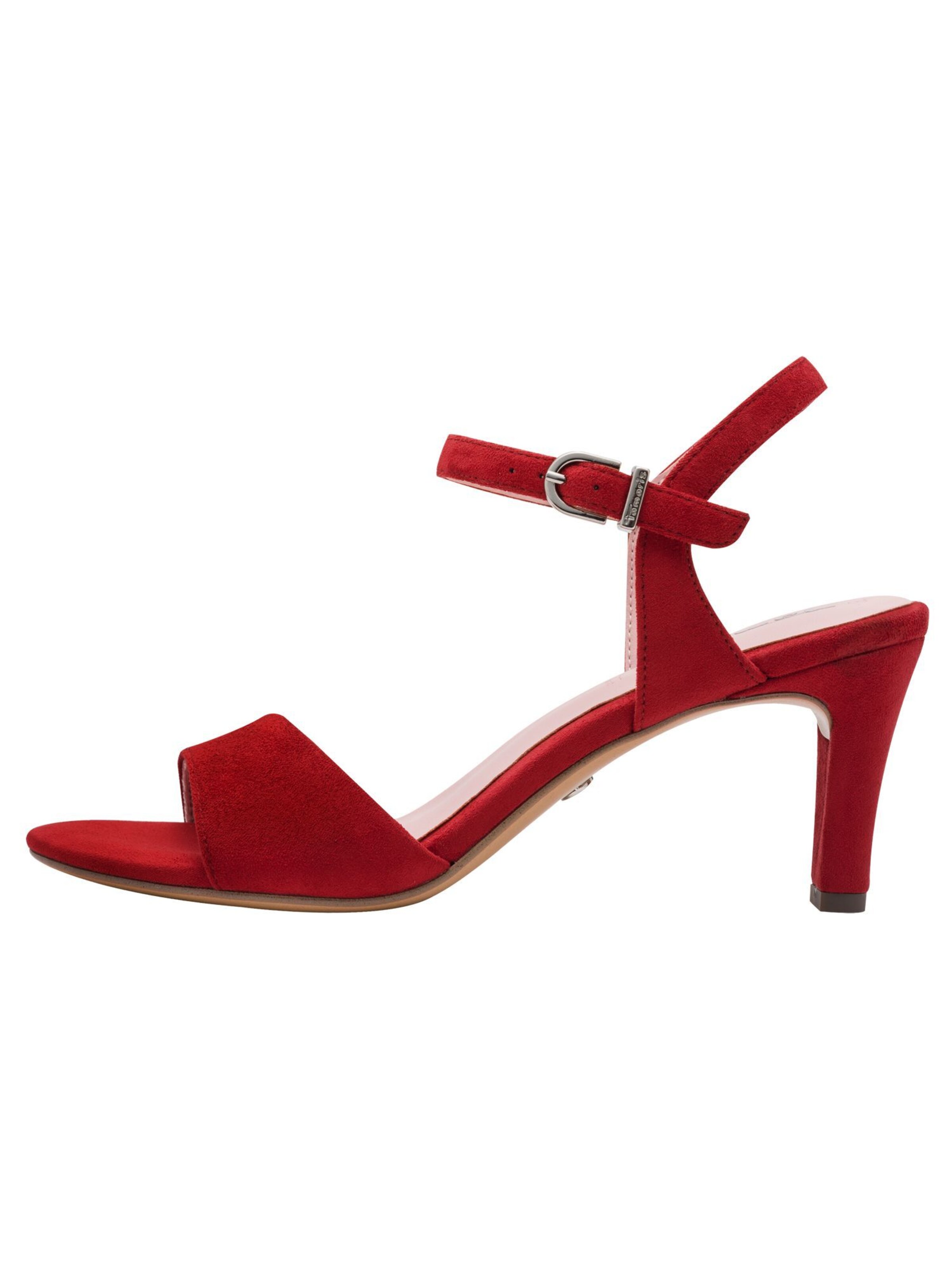 Tamaris Sandaal in Rood