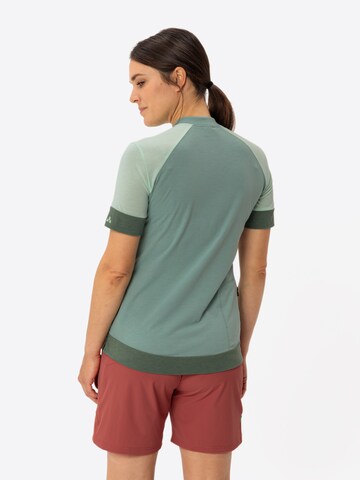 VAUDE Functioneel shirt 'Altissimo' in Groen