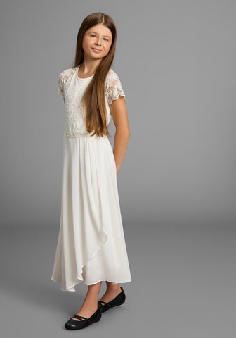 Kidsworld Kleid in Weiß: Vorderseite