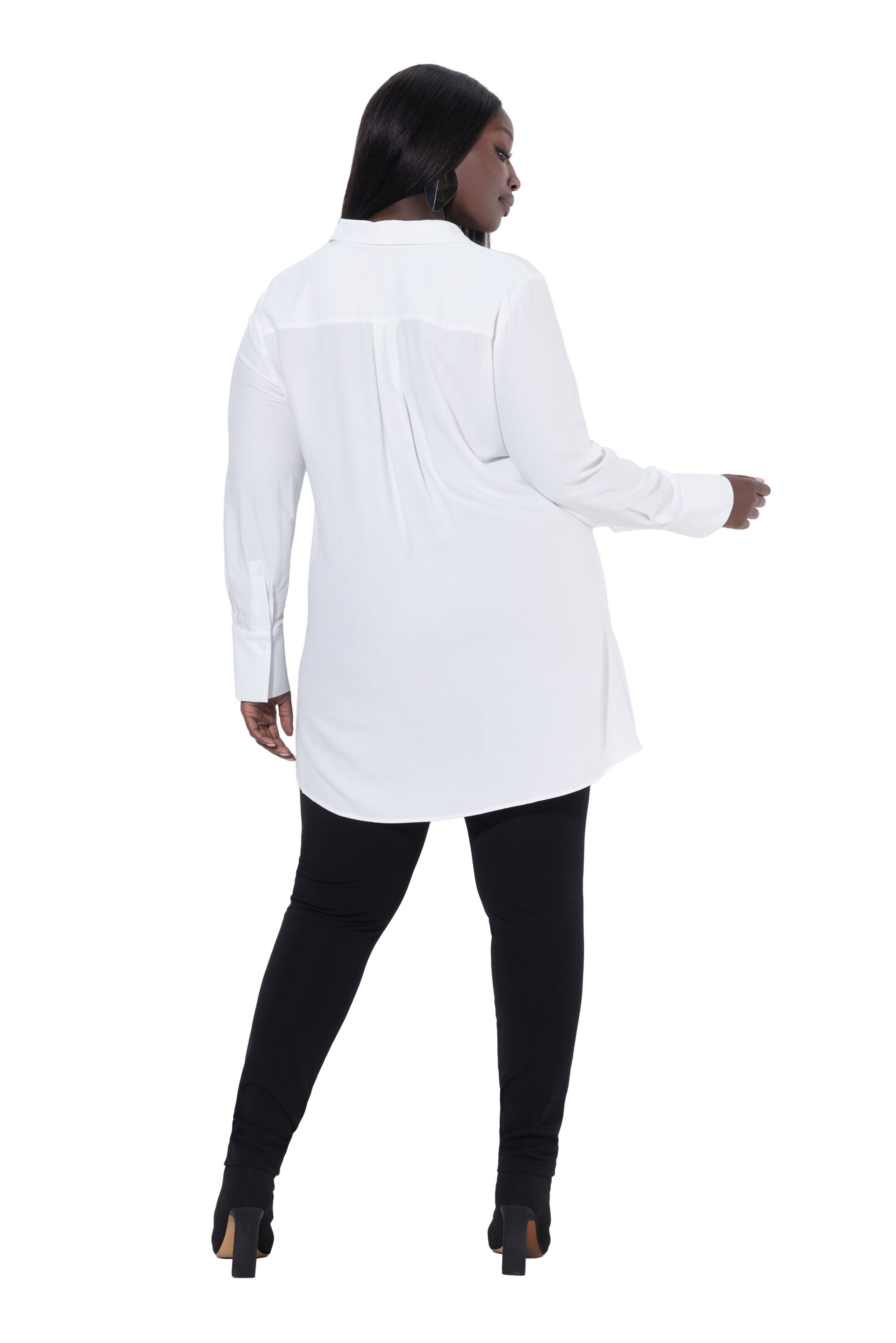 Ulla Popken Blouse in Black