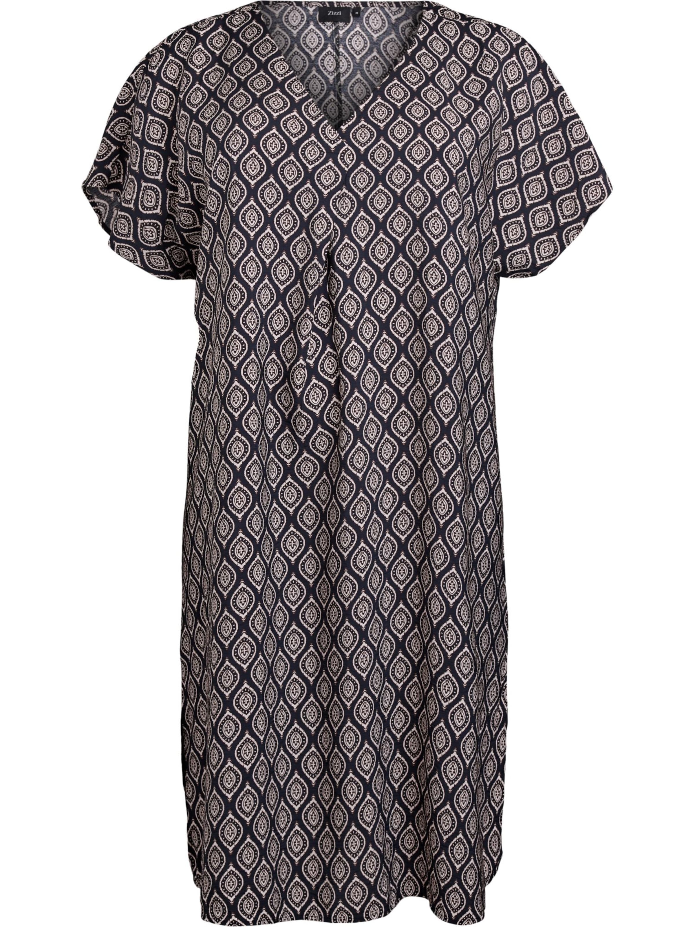 Zizzi Šaty 'CAKAM' - Modrá: predná strana