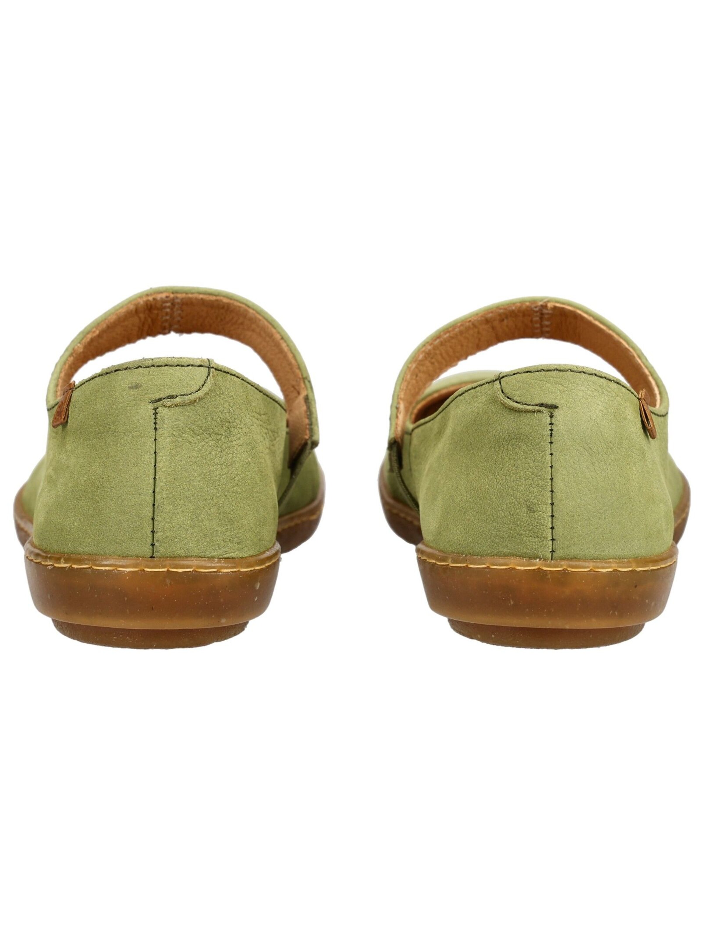 Ballerines à lanières EL NATURALISTA en vert