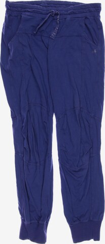 DEHA Pants in M in Blue: front