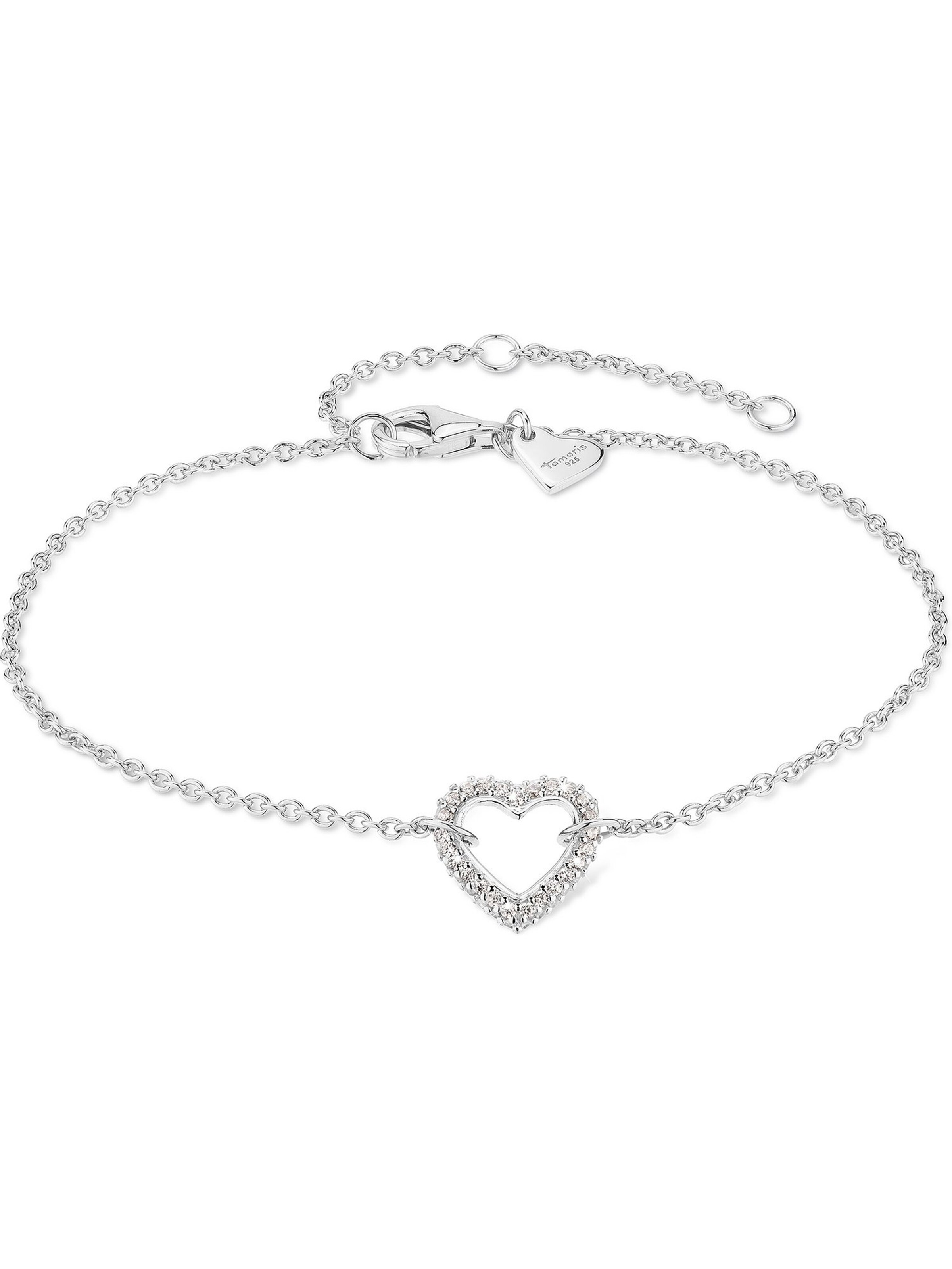 Tamaris Armband in silber, Produktansicht