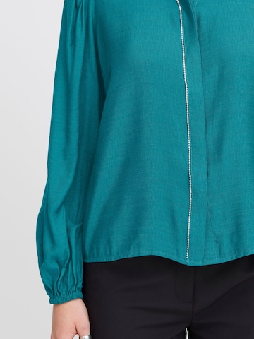 ICHI Blouse 'IHRhines' in Blue