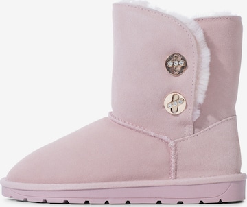 Gooce Boots 'Bella' in Pink: front