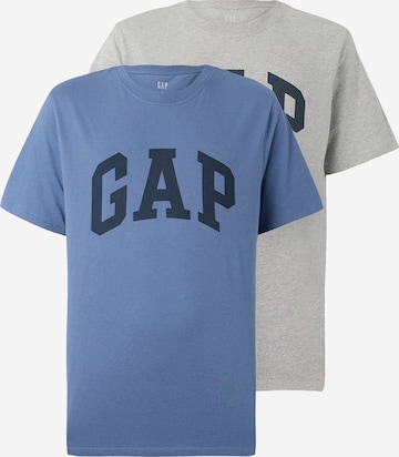 GAP Μπλουζάκι σε μπλε: μπροστά