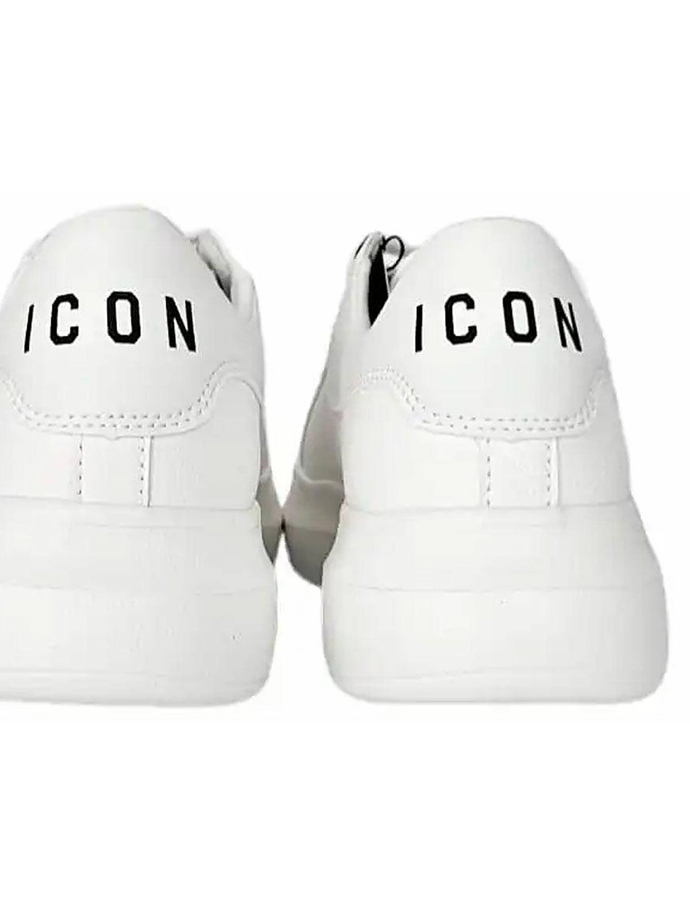 ICON Lace-up shoe in White