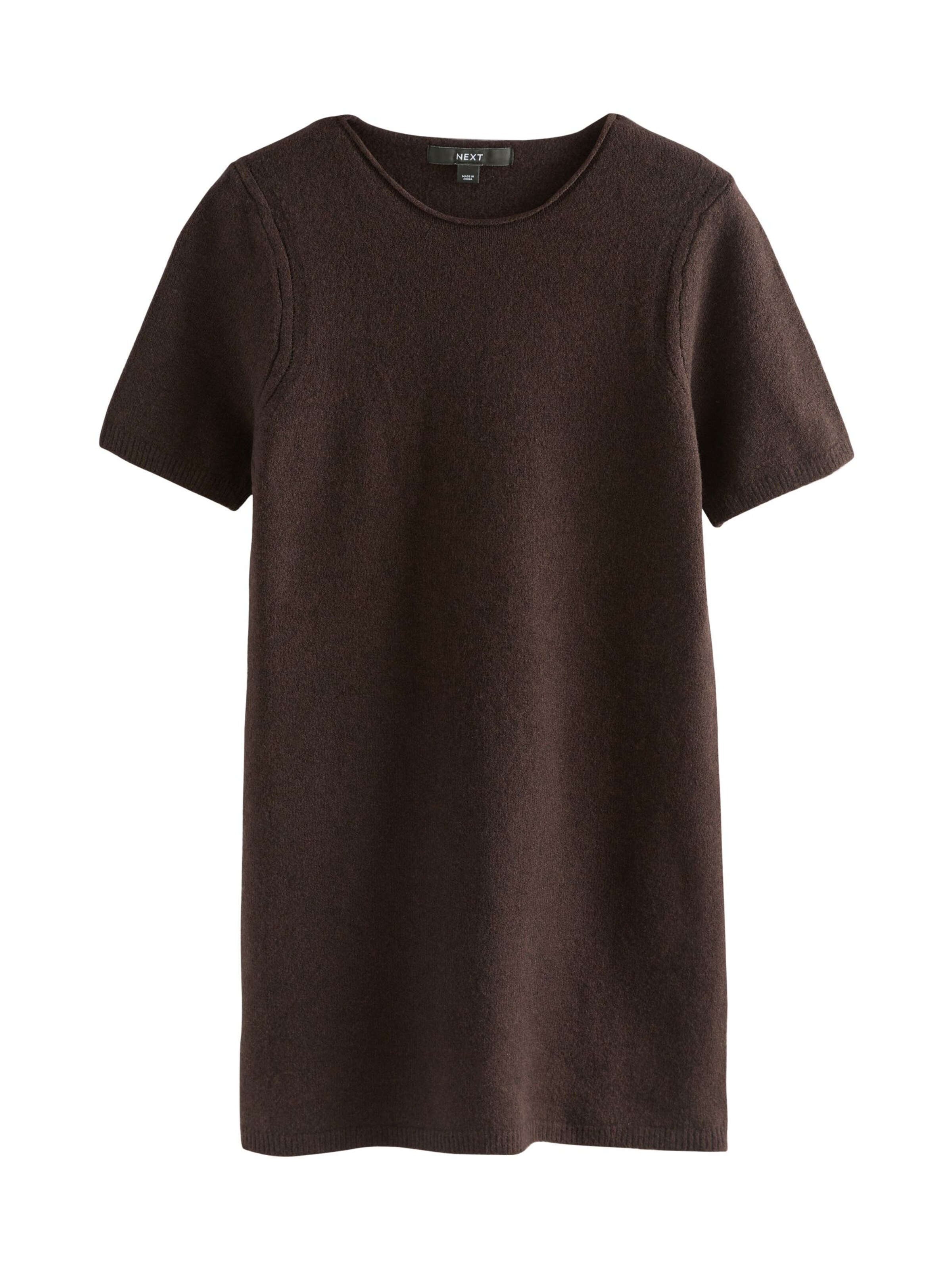 Next Neulemekko värissä ruskea: etupuoli