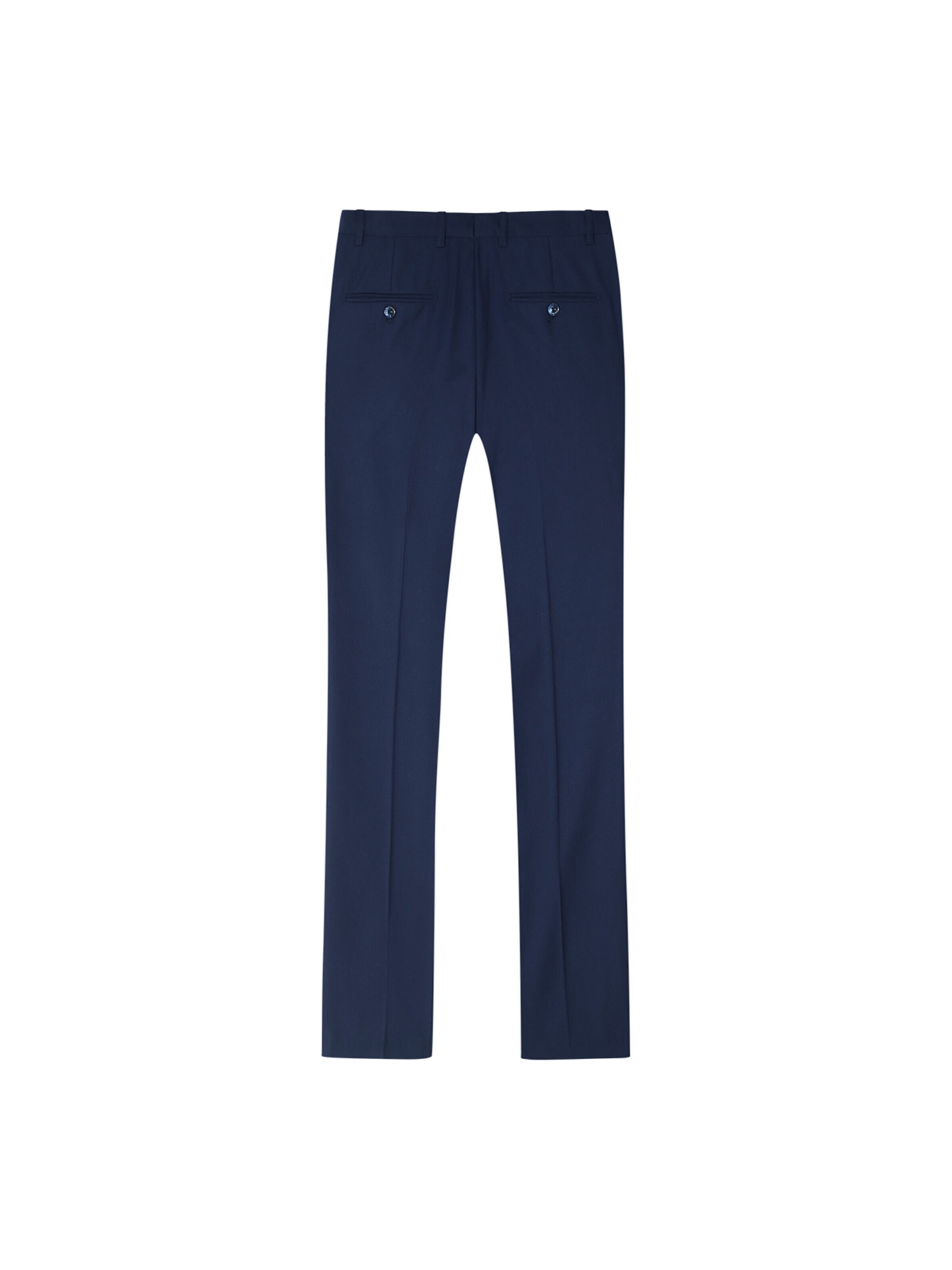 YOUTHUP Slim fit Suit 'Schlicht' in Blue