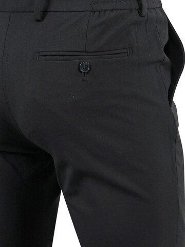 Suitable Slimfit Pantalon in Zwart