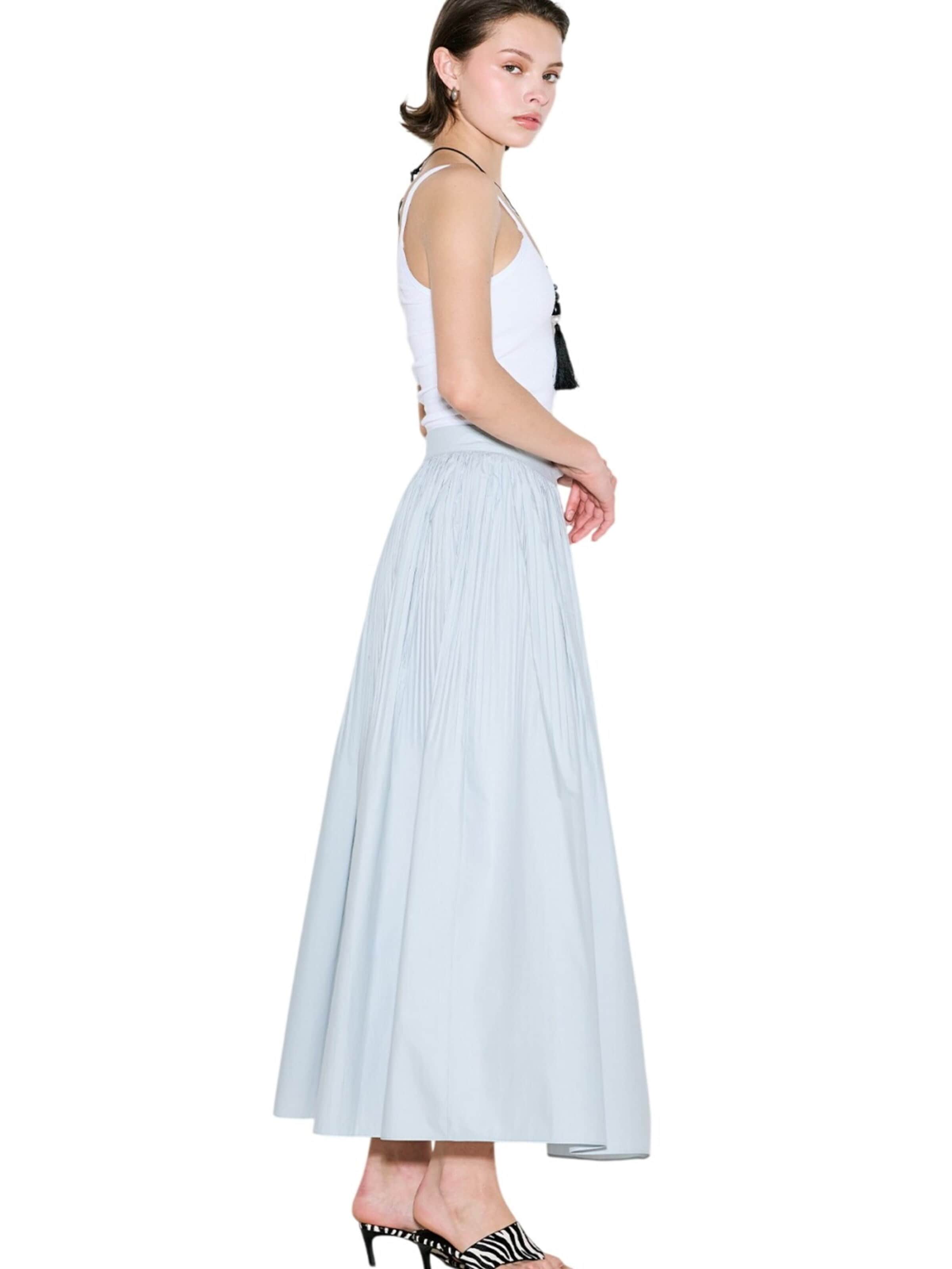 MANUKA Rok in Blauw